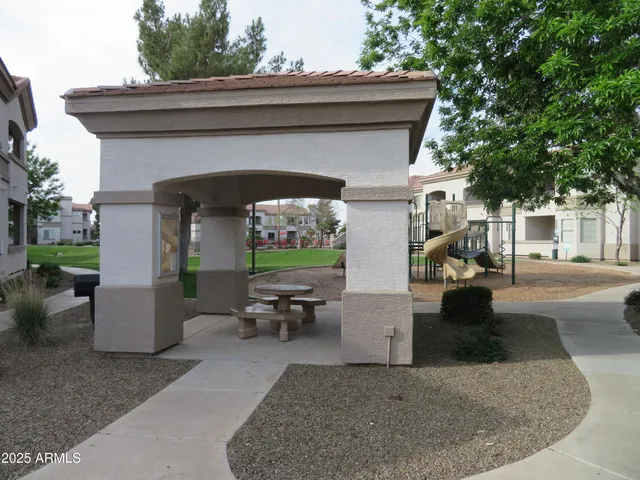 a view of a house with a park