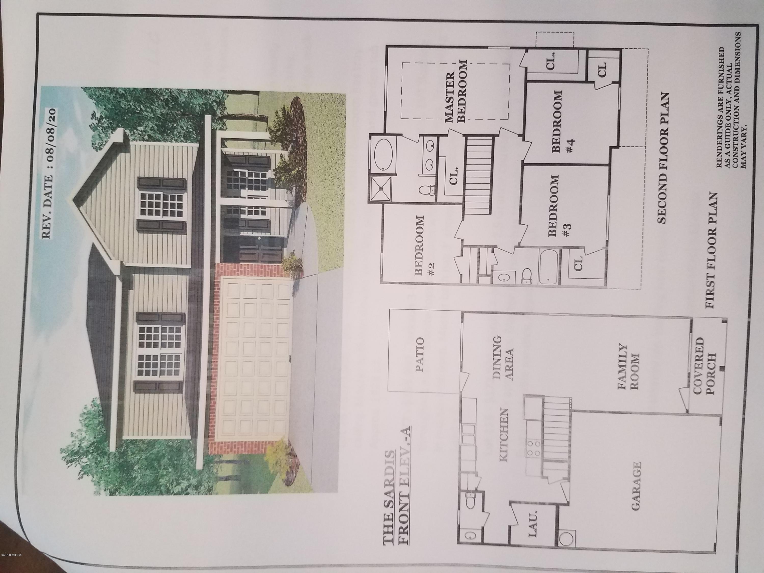 301 Mill Meadow Road Macon, GA 31216 - Photo 1 of 1 Sardis Floor Plan