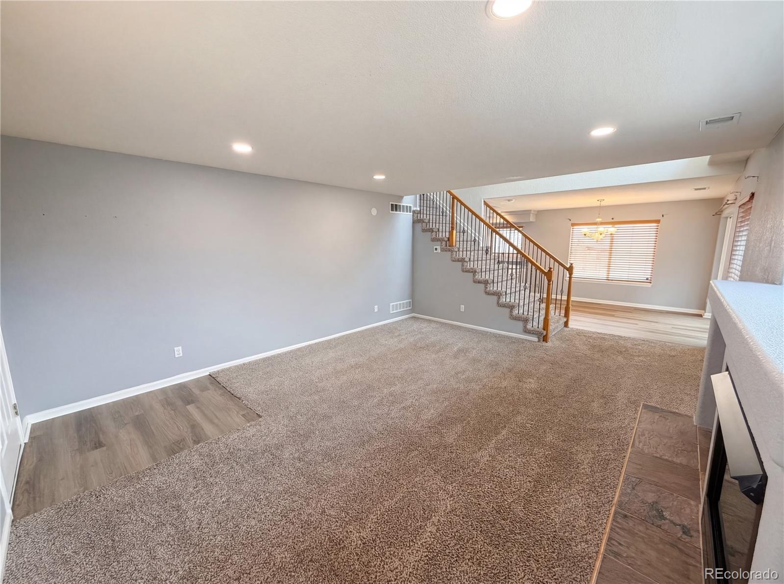 20000 Mitchell Place, Unit 45 Denver, CO 80249 - Photo 8 of 29 a view of an empty room