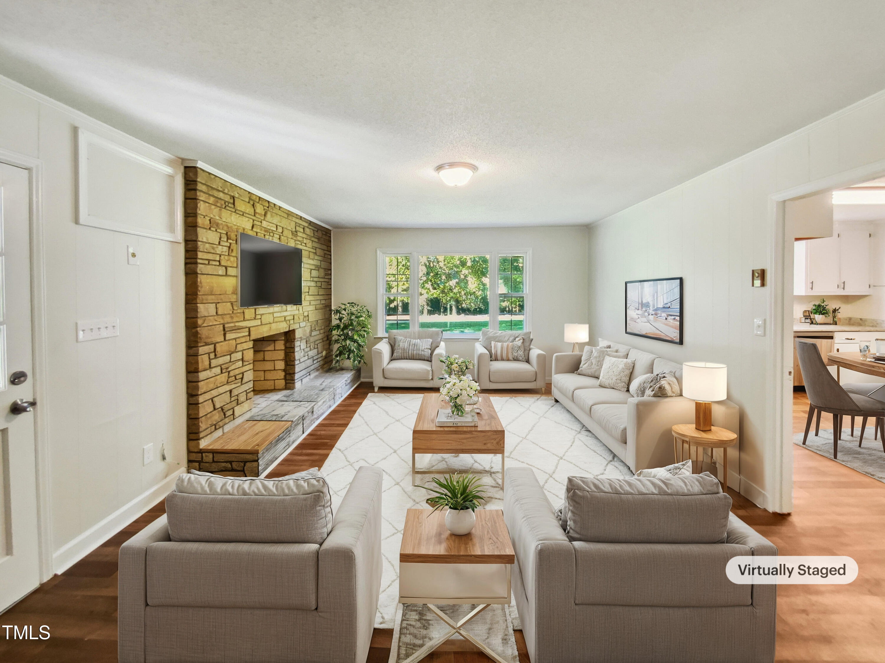 1316 Buffaloe Road Garner, NC 27529 - Photo 2 of 28 Virtually Staged