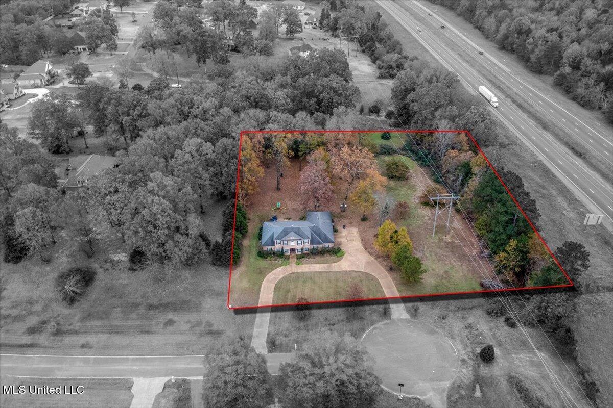 1296 Country Club Road Senatobia, MS 38668 - Photo 13 of 38 09-Approx Lot Lines