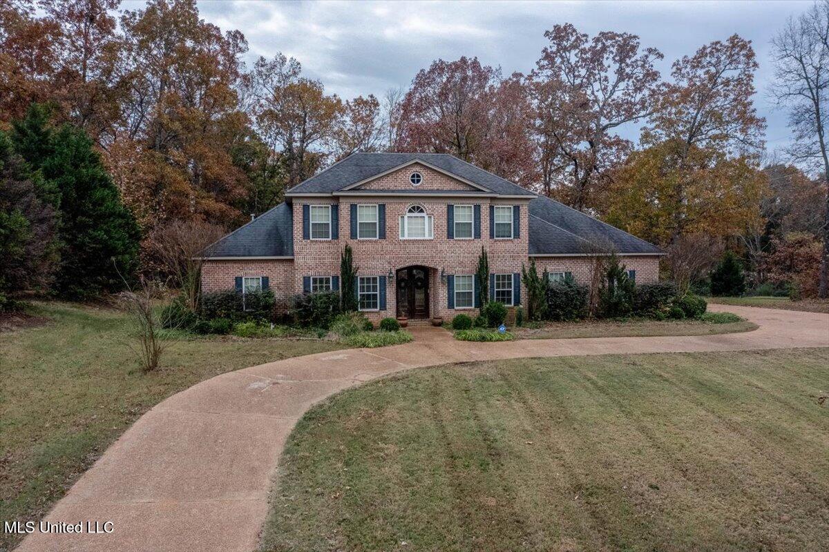 1296 Country Club Road Senatobia, MS 38668 - Photo 2 of 38 01-aerial front