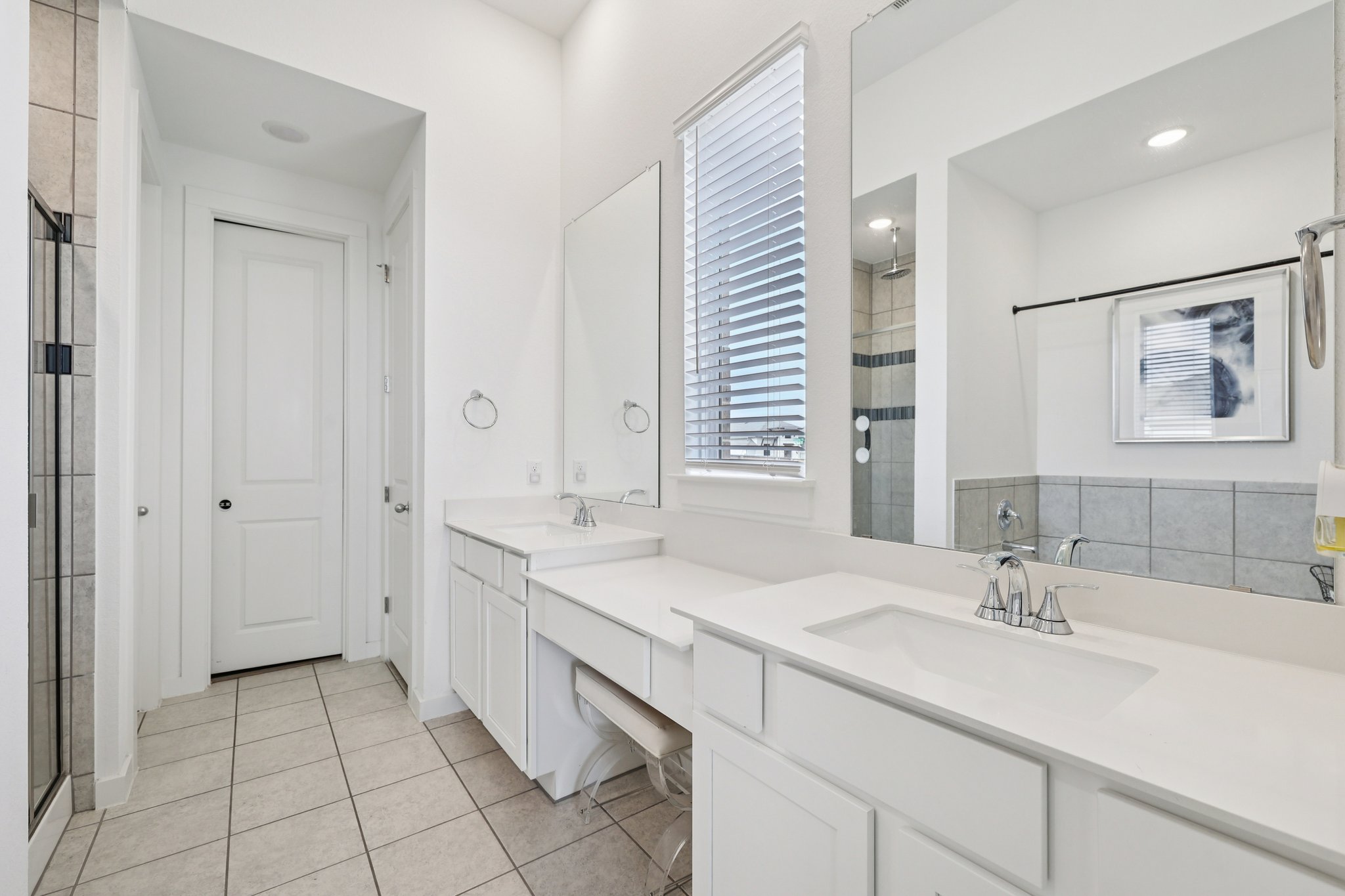 291 Billowing Way Kyle, TX 78640 - Photo 11 of 20 a bathroom with a sink and a mirror
