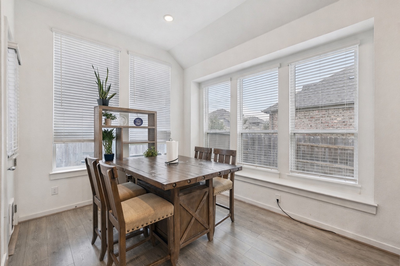 291 Billowing Way Kyle, TX 78640 - Photo 8 of 20 a dining room with furniture and window