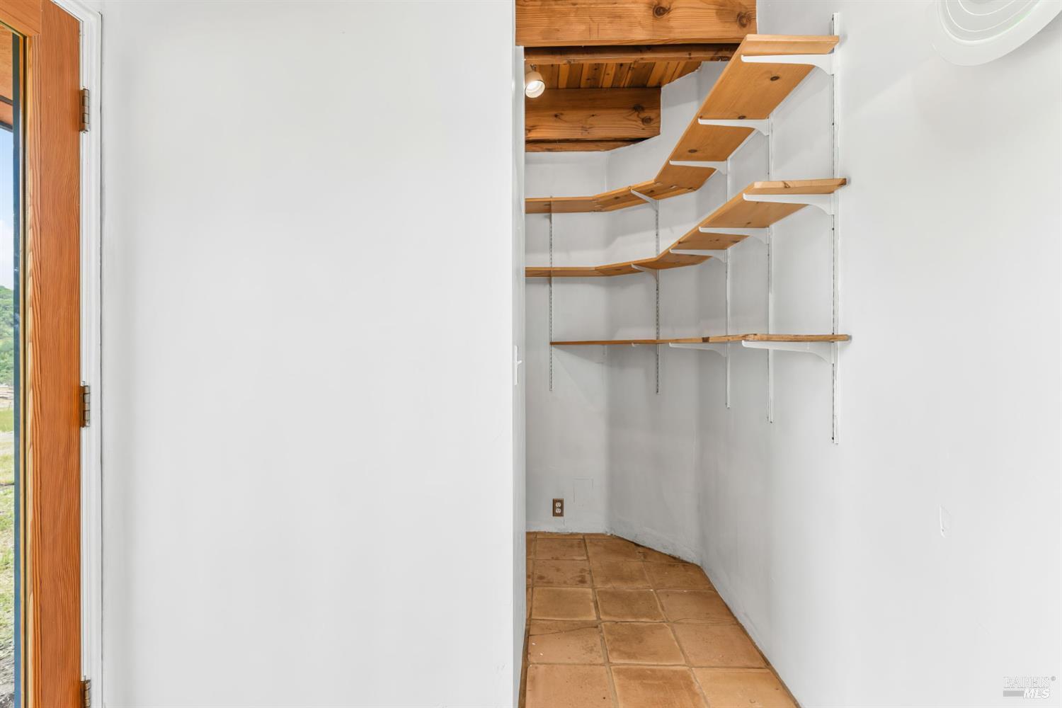 4610 Feliz Creek Road Hopland, CA 95449 - Photo 9 of 49 Pantry storage off the kitchen.