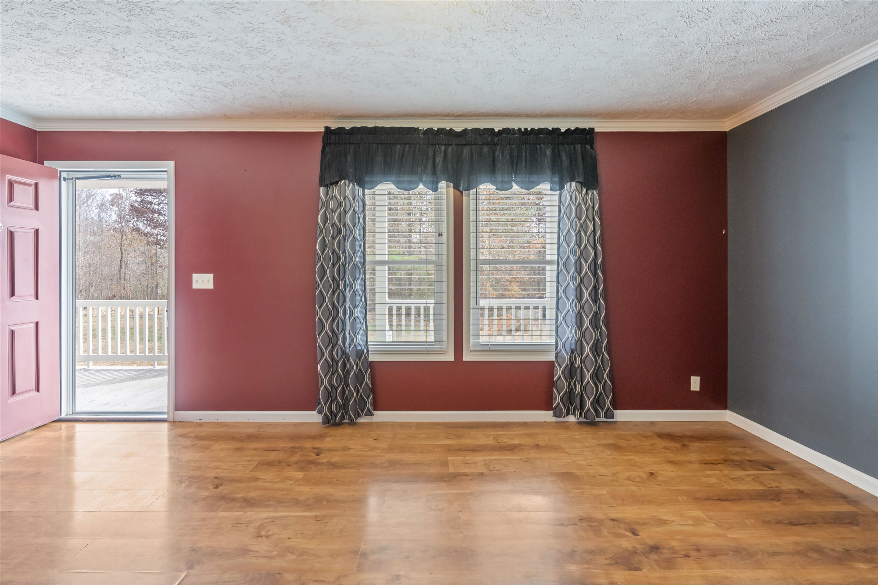 1069 West Perry Road Siler City, NC 27344 - Photo 35 of 55 Living Room View Towards Front Door