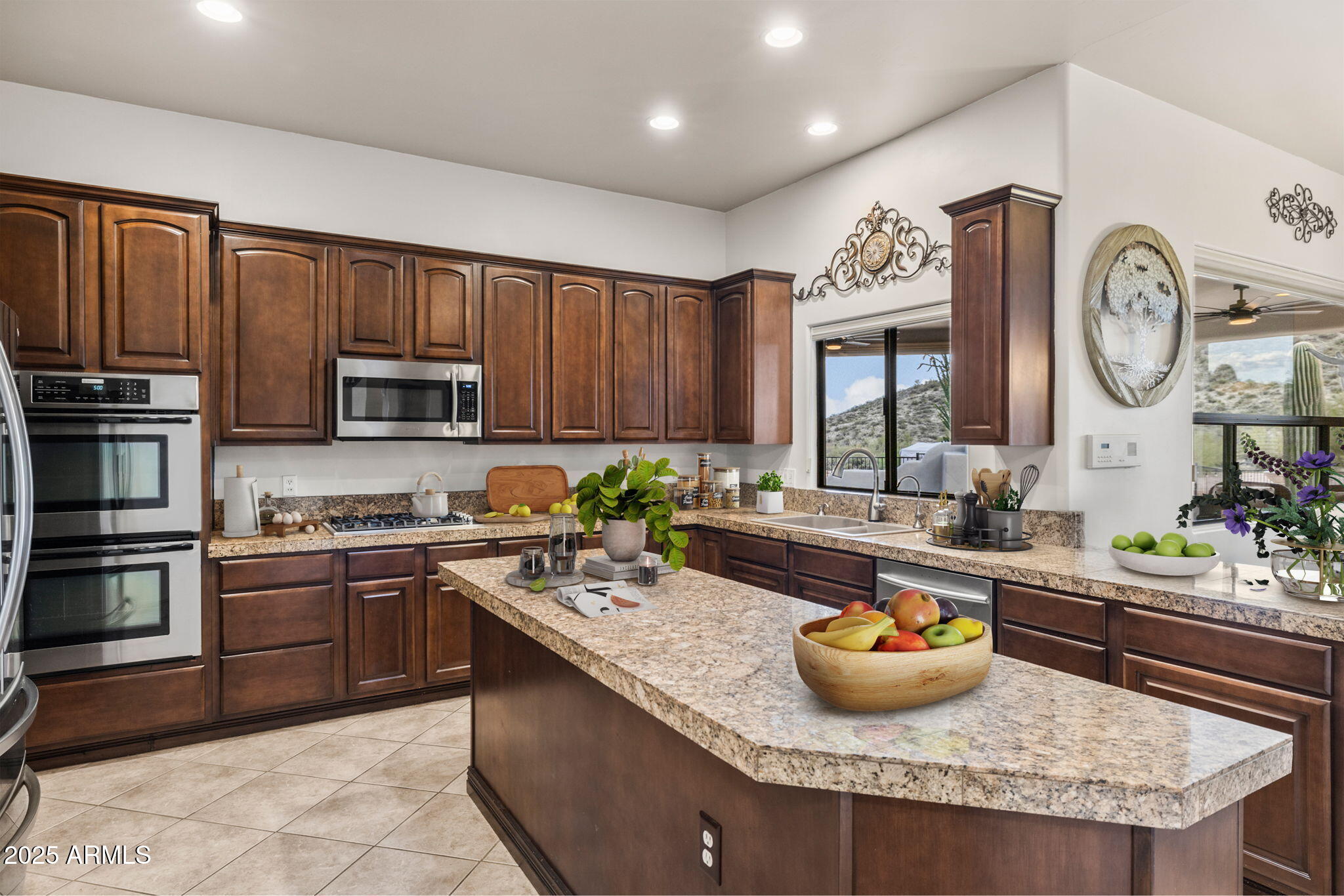 17449 East Quail Track Road Rio Verde, AZ 85263 - Photo 14 of 48 Updated photo kitchen