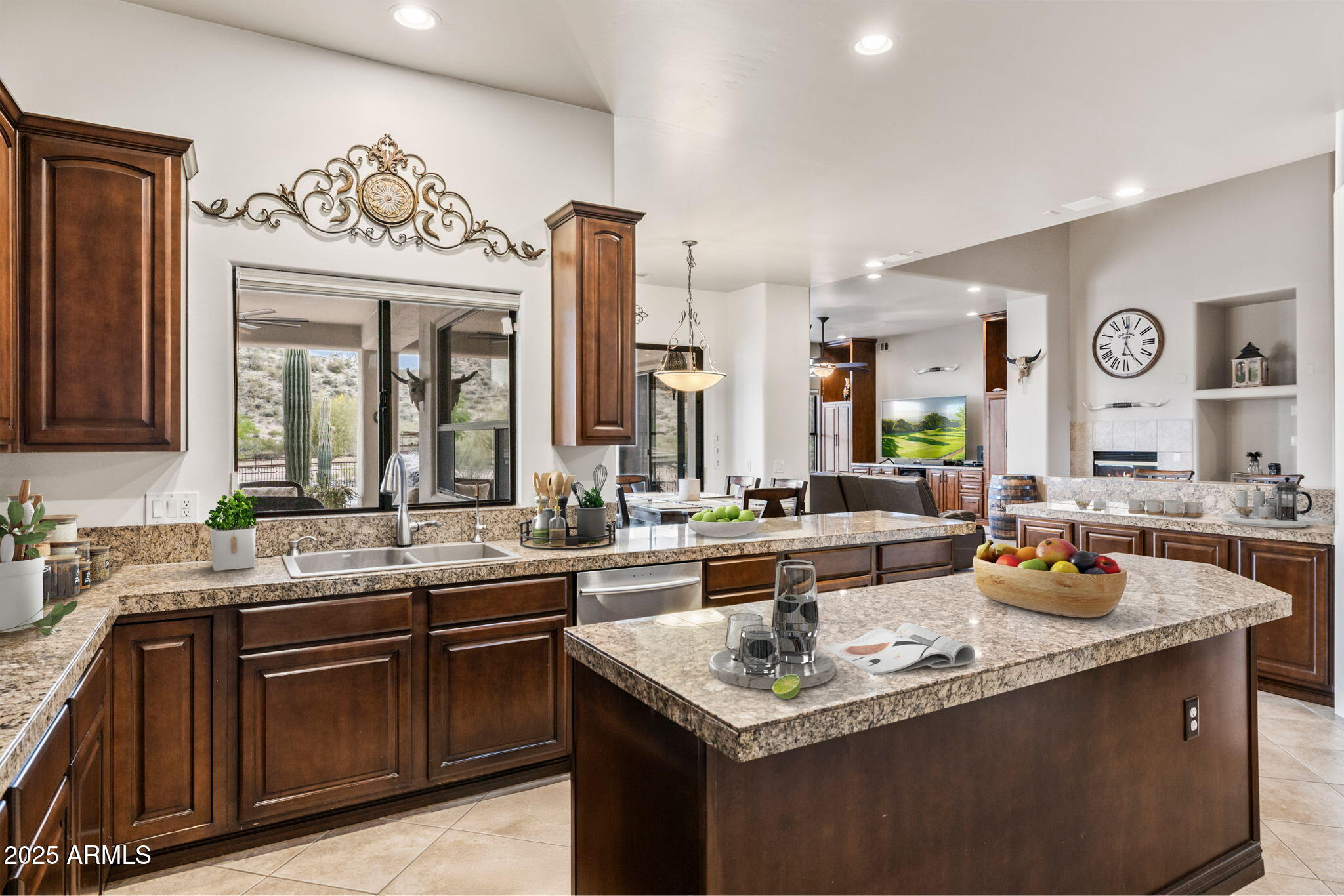 17449 East Quail Track Road Rio Verde, AZ 85263 - Photo 15 of 48 updated Kitchen2