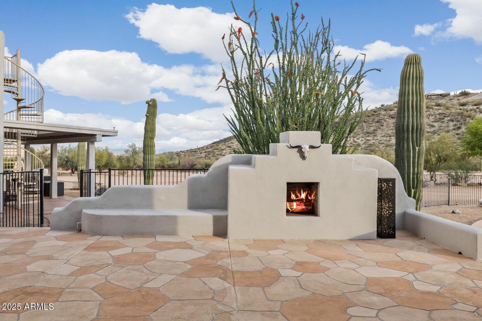 17449 East Quail Track Road Rio Verde, AZ 85263 - Photo 25 of 48 a view of a building with a outdoor space