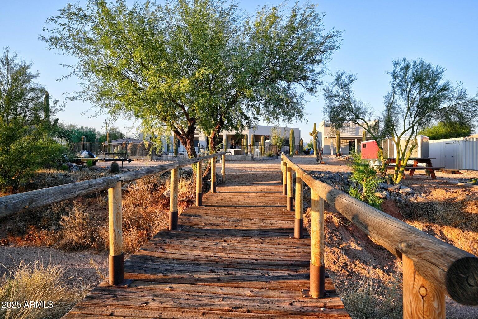 17449 East Quail Track Road Rio Verde, AZ 85263 - Photo 34 of 48 Bridge