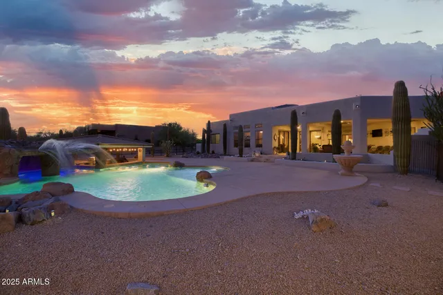 $1,485,000 | 17449 East Quail Track Road, Rio Verde, AZ 85263