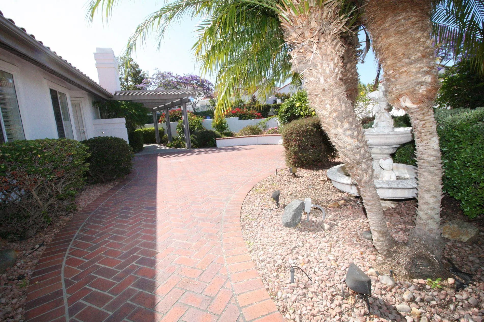 4190 Rhodes Way Oceanside, CA 92056 - Photo 22 of 25 a view of a backyard of the house