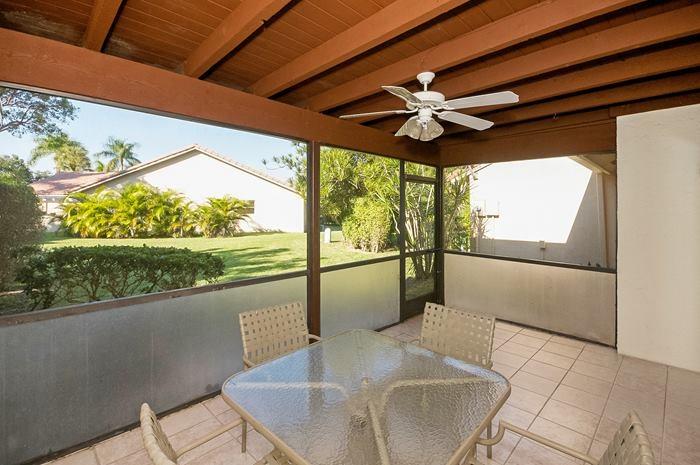 6839 Consolata Street Boca Raton, FL 33433 - Photo 13 of 20 enclosed screened patio