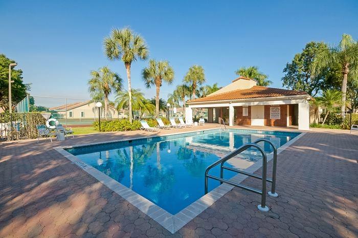 6839 Consolata Street Boca Raton, FL 33433 - Photo 18 of 20 walking distance to pool