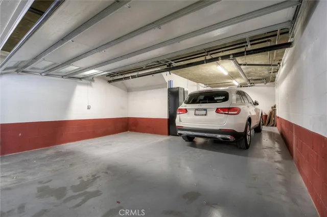 a front view of a multi story building