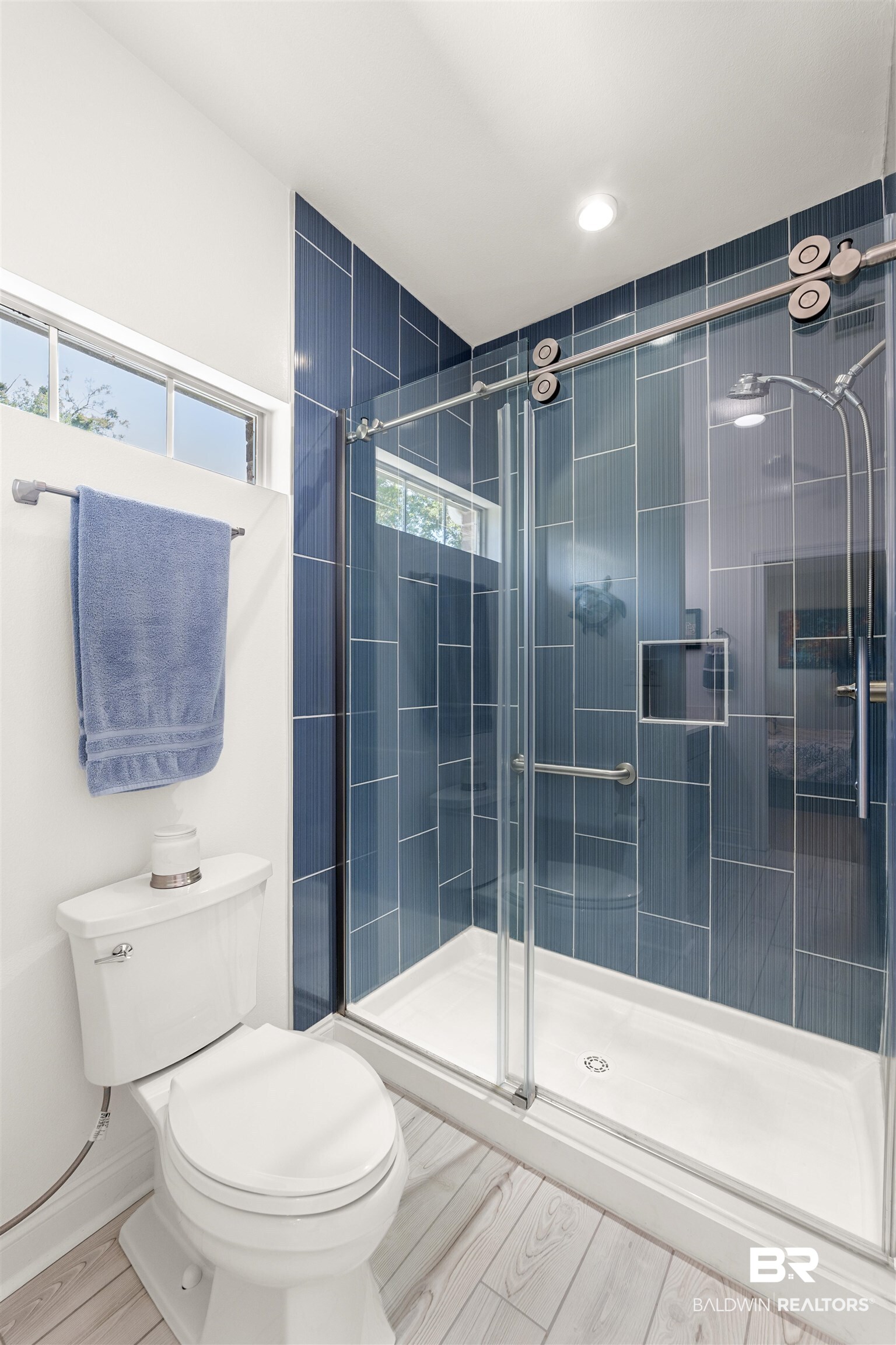 141 Mark Twain Loop Foley, AL 36535 - Photo 21 of 55 Bathroom with toilet and a stall shower