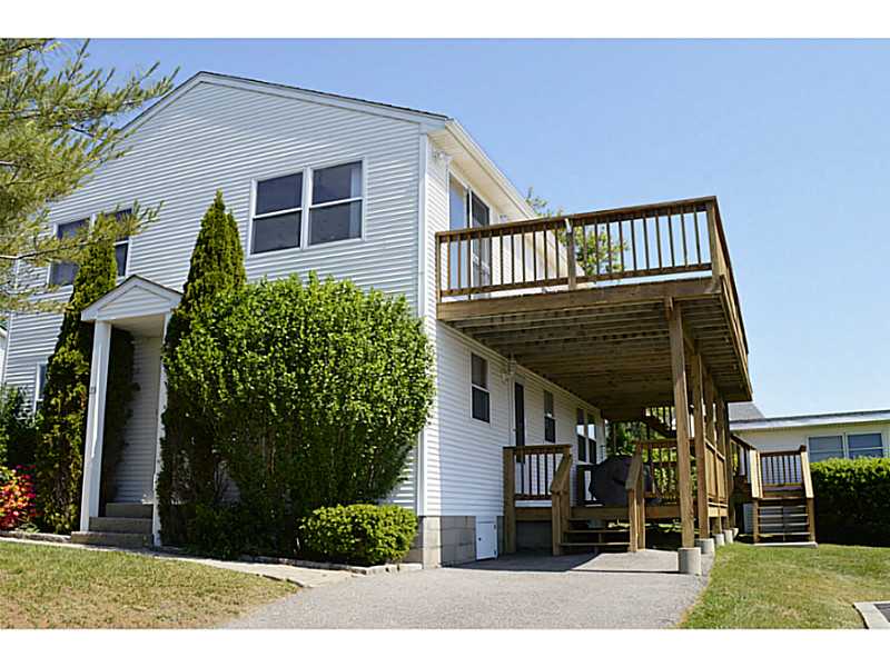 23 Angell Road Narragansett, RI 02882 - Photo 1 of 20 Exterior Front. 23 Angell Road offering 2 levels of living (rent out the lower level, live on the upper) or just enjoy this home for you & your extended family.