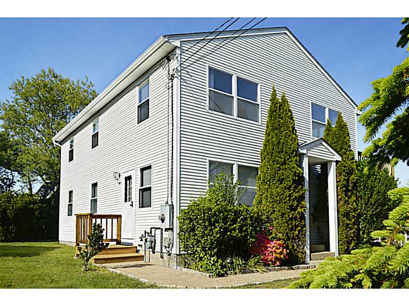 23 Angell Road Narragansett, RI 02882 - Photo 12 of 20 Exterior Front. The 2nd level is accessed through this side door entry (which can also access 1st floor). Each level has its own heating system, water heater & electric meters.