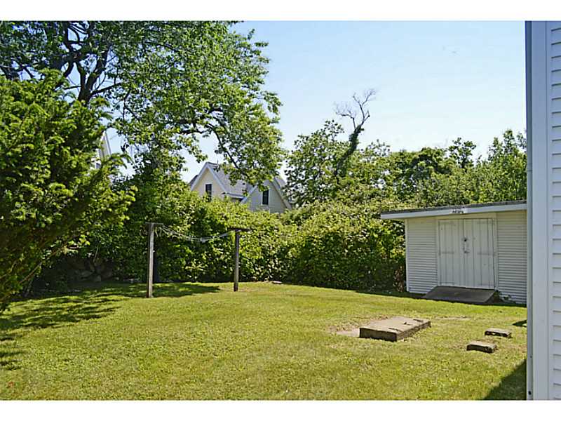 23 Angell Road Narragansett, RI 02882 - Photo 18 of 20 Yard/Garden. The ample sized shed is supplied with electricity. An outdoor clothesline is perfect for drying your beach towels.