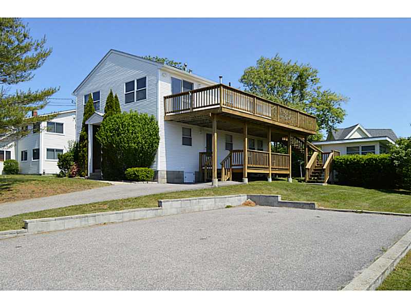 23 Angell Road Narragansett, RI 02882 - Photo 20 of 20 Exterior Front. The house sits on a double lot so there is plenty of parking to accommodate all!