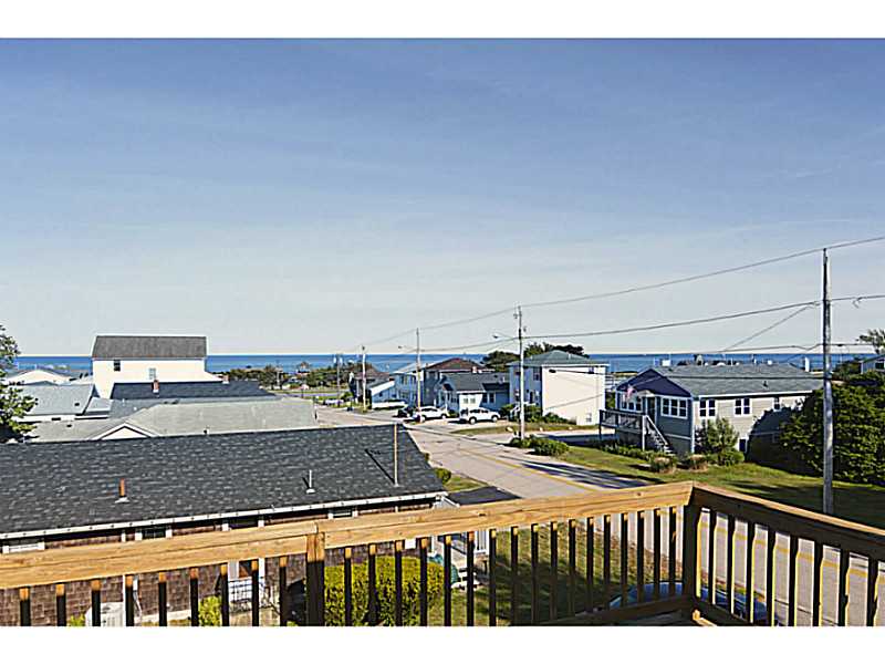 23 Angell Road Narragansett, RI 02882 - Photo 2 of 20 View. A sweeping view of the ocean looking toward Scarborough State Beach, a very short walk away.