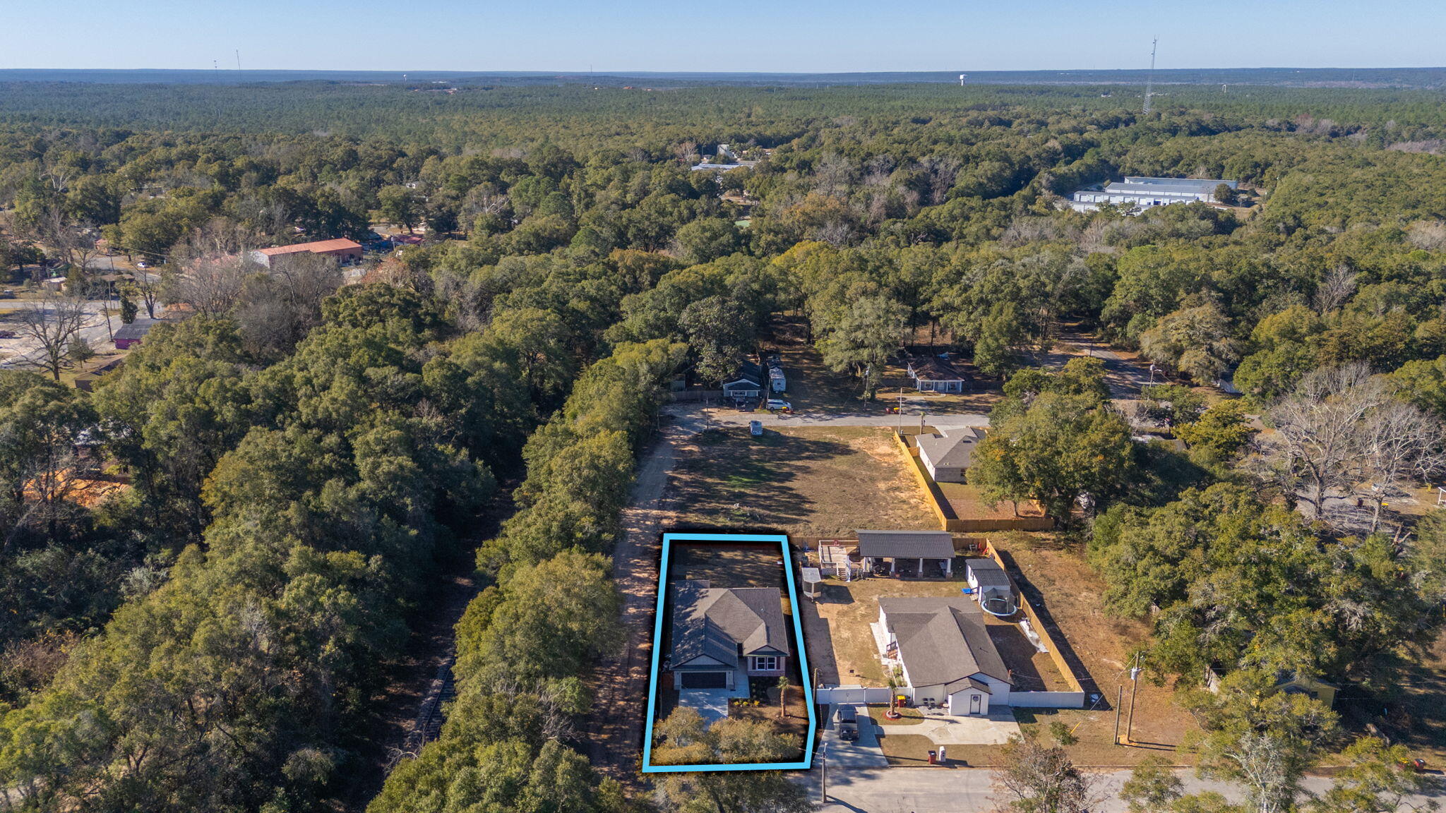 116 North Savage Street Crestview, FL 32536 - Photo 40 of 48 aerial view