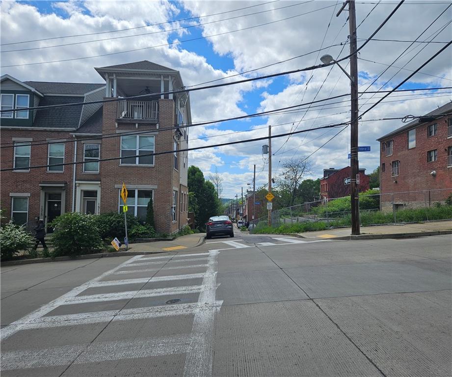 6 Alpine Avenue Pittsburgh, PA 15212 - Photo 12 of 17 a view of a building with a street
