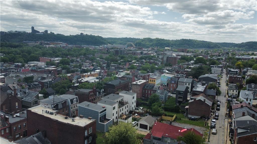 6 Alpine Avenue Pittsburgh, PA 15212 - Photo 14 of 17 an aerial view of a city