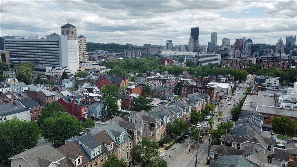 6 Alpine Avenue Pittsburgh, PA 15212 - Photo 16 of 17 a city view with lot of high rise buildings