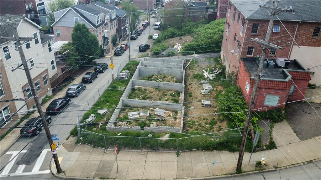 6 Alpine Avenue Pittsburgh, PA 15212 - Photo 2 of 17 an aerial view of a residential houses with outdoor space and street view