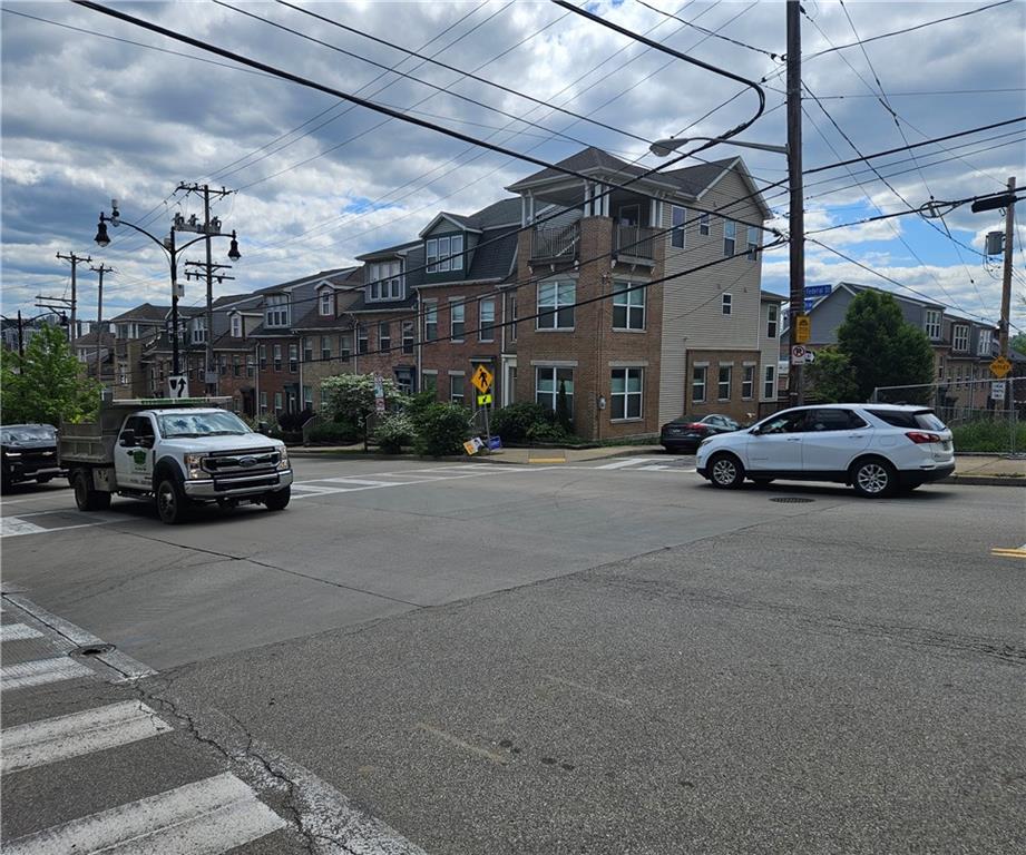 6 Alpine Avenue Pittsburgh, PA 15212 - Photo 9 of 17 a view of a car parked in the parking area