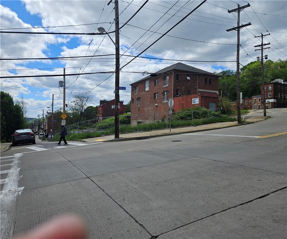 6 Alpine Avenue Pittsburgh, PA 15212 - Photo 10 of 17 a view of a building with a street