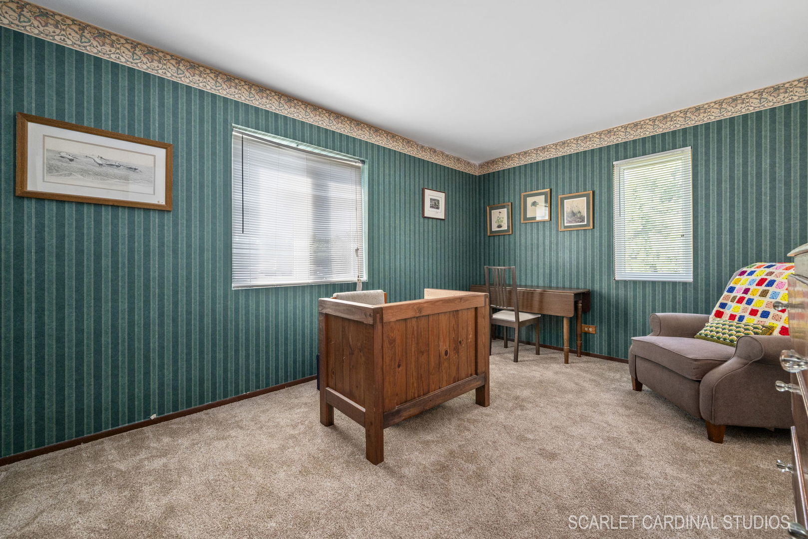 29W206 Wagner Road Naperville, IL 60564 - Photo 21 of 27 a living room with furniture and a window