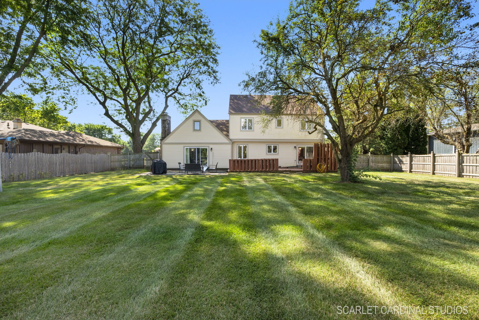29W206 Wagner Road Naperville, IL 60564 - Photo 23 of 27 a view of a house with a big yard