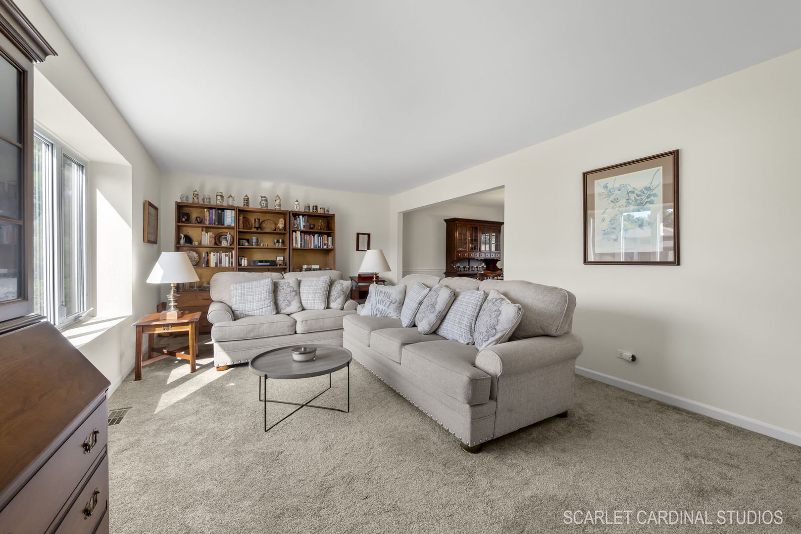 29W206 Wagner Road Naperville, IL 60564 - Photo 4 of 27 a living room with furniture and a large window