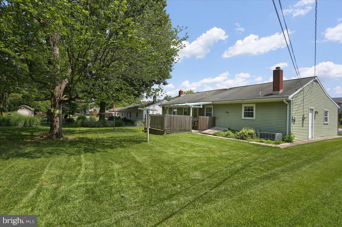 130 South Oak Street Lititz, PA 17543 - Photo 12 of 12 Rear of Home