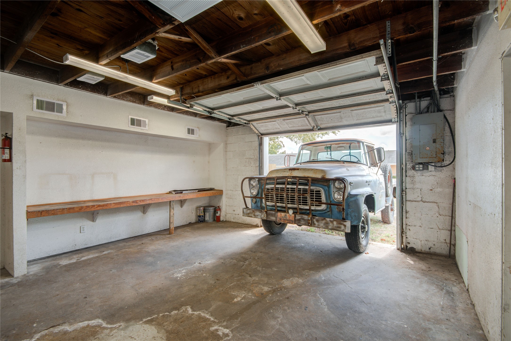 327 South Main Street Clute, TX 77531 - Photo 25 of 31 a view of storage and utility room