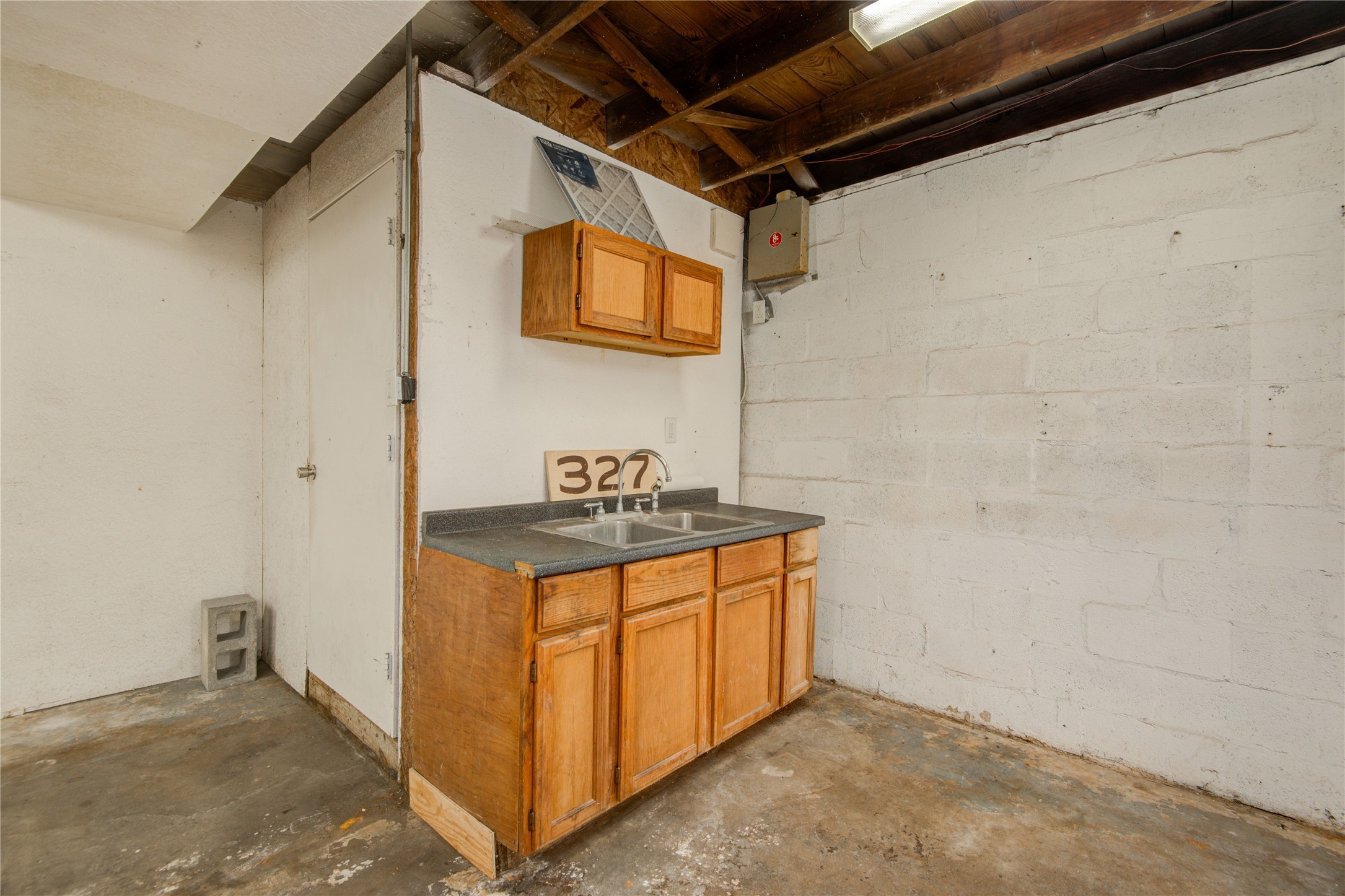 327 South Main Street Clute, TX 77531 - Photo 31 of 31 a utility room with a stove and a shower