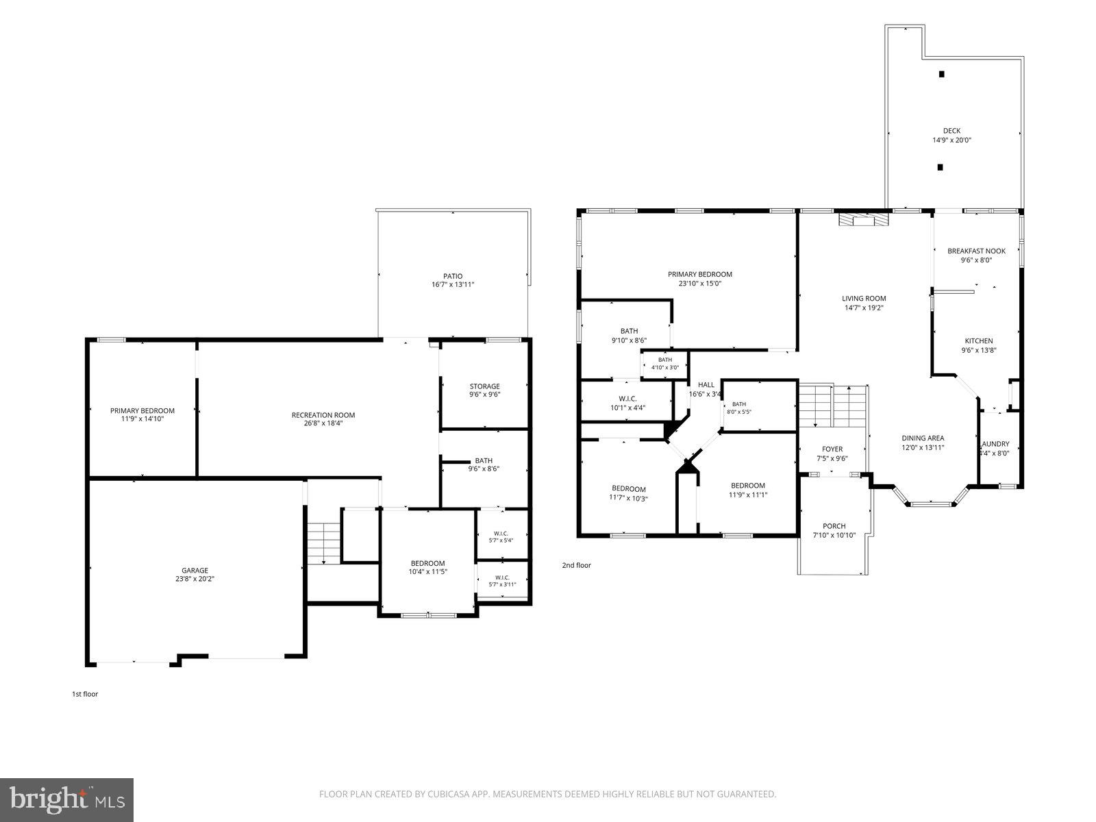 302 Forest Avenue Colonial Beach, VA 22443 - Photo 54 of 56 Main & Lower Floor Plans