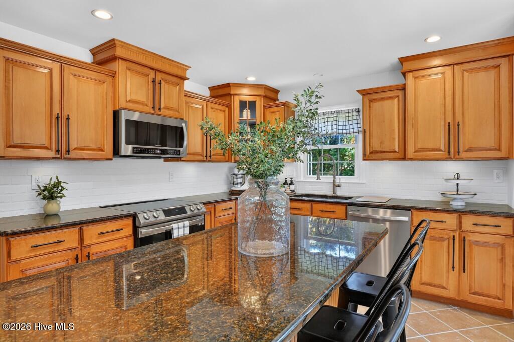 312 Willow Run Havelock, NC 28532 - Photo 9 of 39 Kitchen from the Rear Foyer