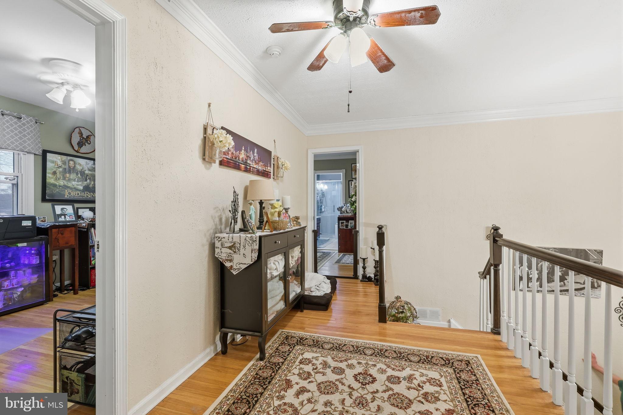 103 Greenvale Road Cherry Hill, NJ 08034 - Photo 22 of 36 a view of a hallway with workspace and a window