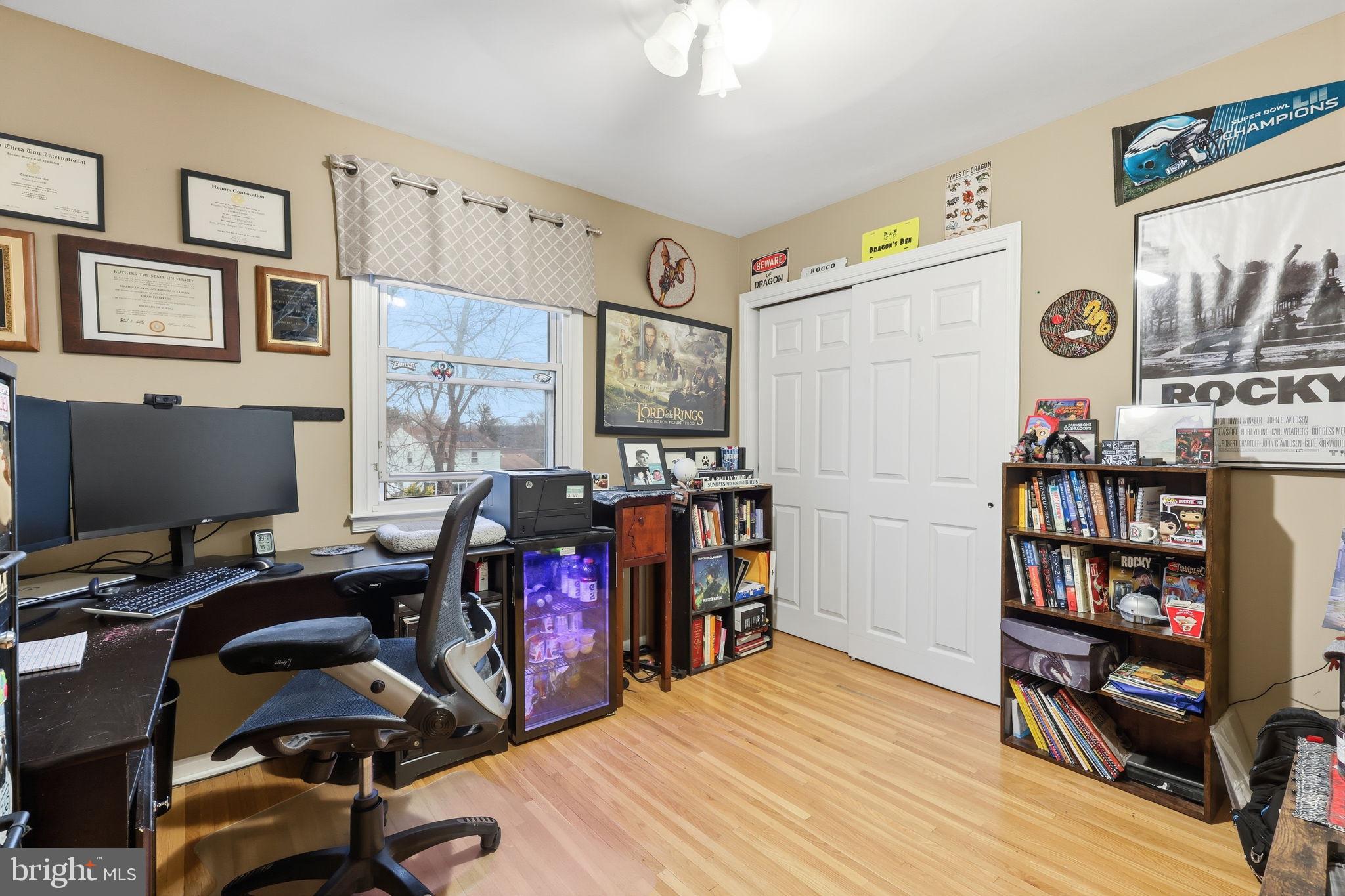 103 Greenvale Road Cherry Hill, NJ 08034 - Photo 29 of 36 a view of a workspace with furniture and toys