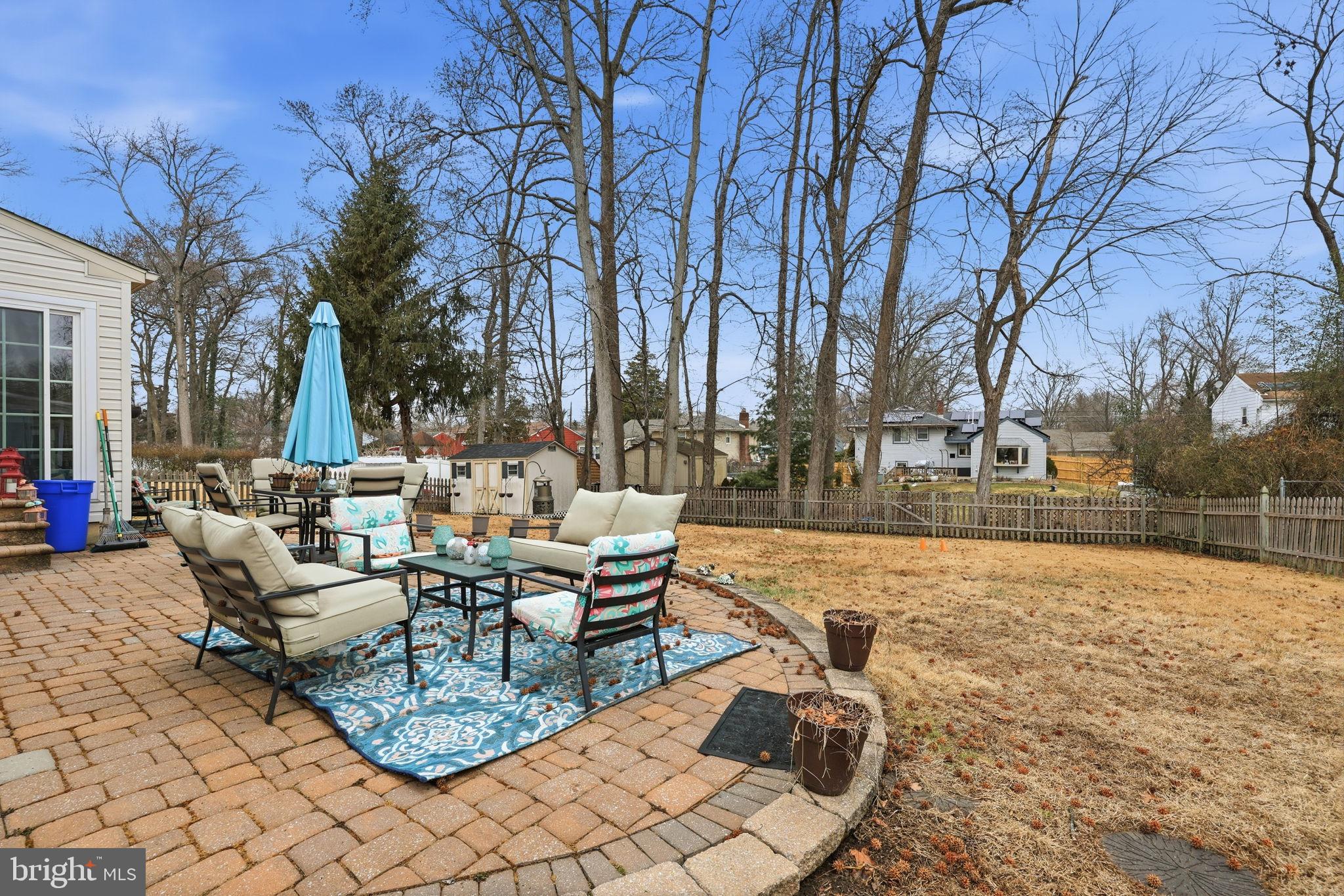 103 Greenvale Road Cherry Hill, NJ 08034 - Photo 33 of 36 a view of outdoor space yard and patio