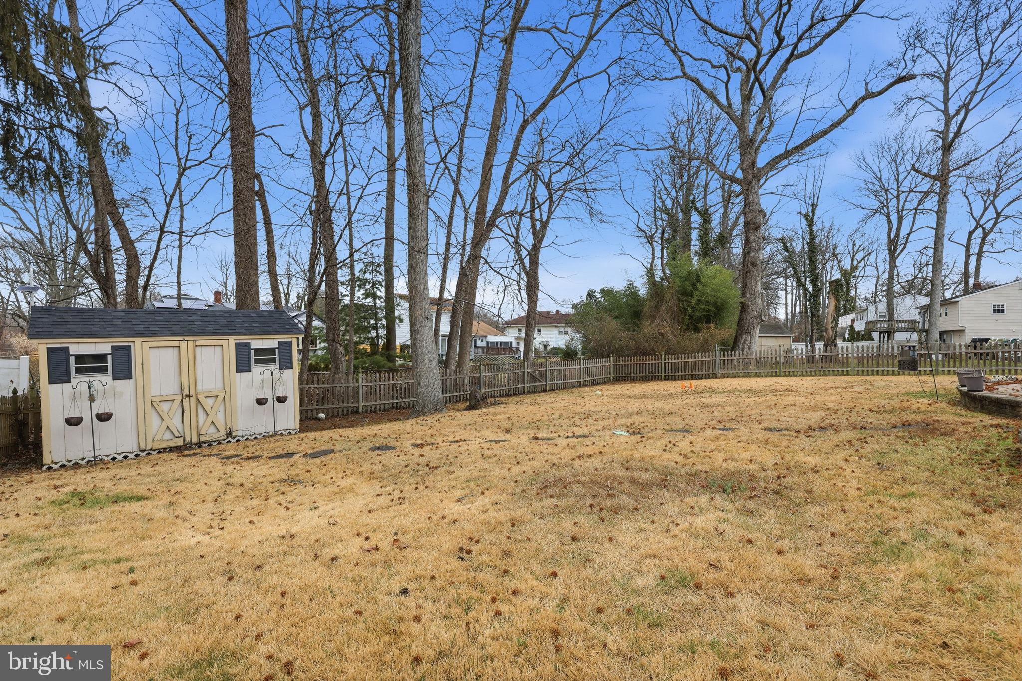 103 Greenvale Road Cherry Hill, NJ 08034 - Photo 34 of 36 a view of road with large trees