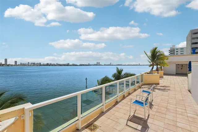 a front view of a building