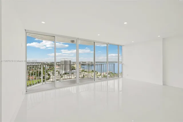 a very nice looking room with a large window