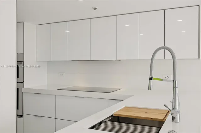 a bathroom with a sink