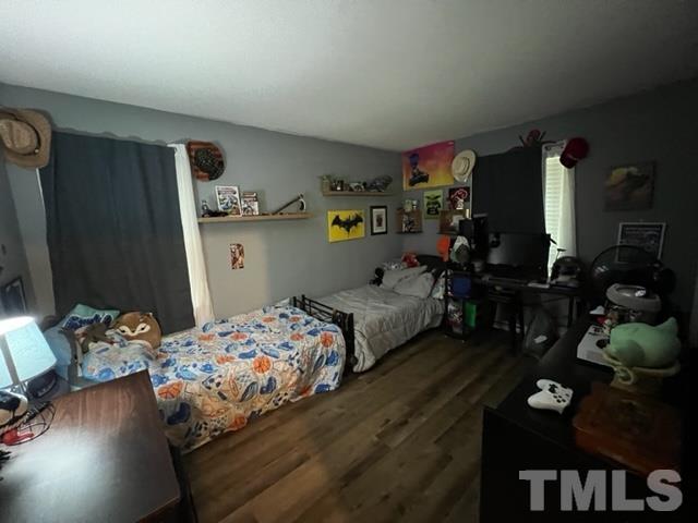 866 Lane Road Dunn, NC 28334 - Photo 23 of 41 a bedroom with bed and a window