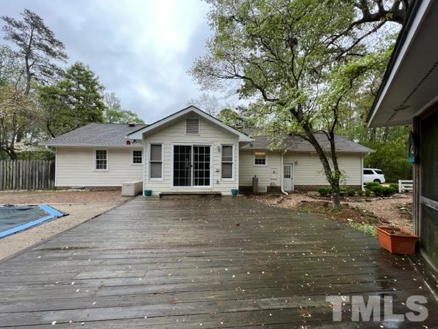 866 Lane Road Dunn, NC 28334 - Photo 40 of 41 a front view of a house with a yard