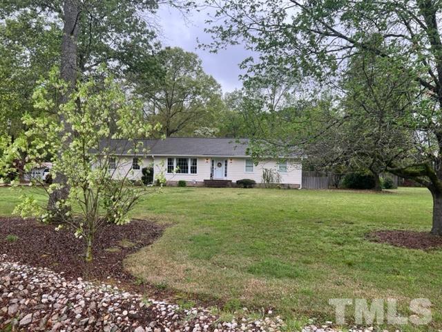 866 Lane Road Dunn, NC 28334 - Photo 41 of 41 a front view of a house with garden